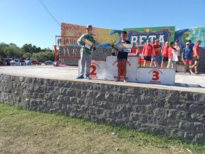Fernando Ancho de Tres Arroyos ganó el concurso de Quilmes