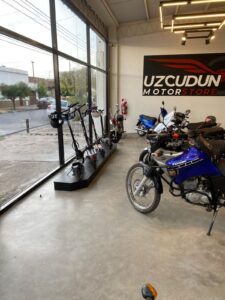 Uzcudun Motor Store,  la nueva opción para andar en motos  y monopatines