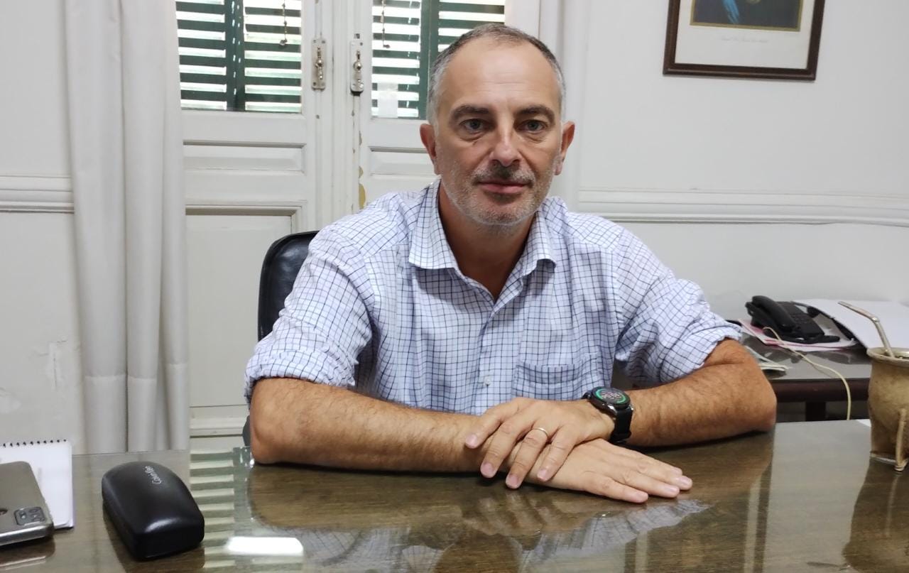 Martín Garate: “es importante que los vecinos de las localidades vayan a votar”