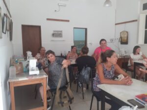 Desarrollo Social: éxito en el taller de costura en orense