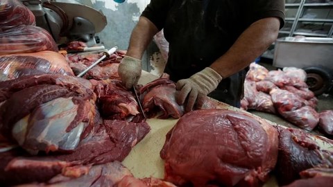 La inflación de alimentos saltó un 9,8%, impulsada por los cortes de carne que subieron hasta un 35%