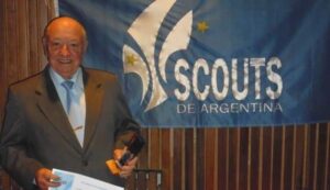 Scouts de Santa Coloma recuerdan a Hugo Cereijo a 7 años de su fallecimiento