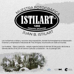 Andrés Errea y la muestra sobre Istilart: “Son imágenes inéditas”