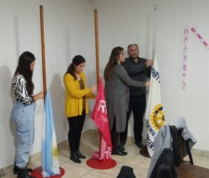 Rotaract Club Tres Arroyos Libertad cambió autoridades