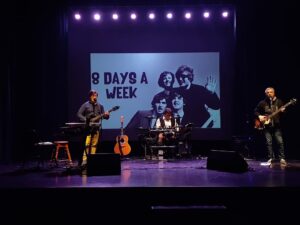 ¡Beatles en vivo! en agosto en el teatro de Gonzáles Chaves