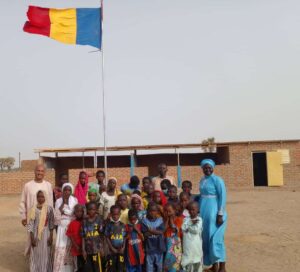El sueño de viajar a África para ayudar a una aldea