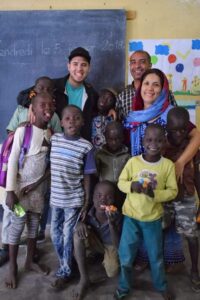 El sueño de viajar a África para ayudar a una aldea