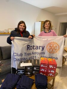 Contribuciones de Rotary Tres Arroyos a entidades del distrito