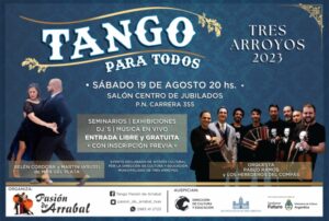 Se viene “Tango para Todos” con Los Herederos del Compás