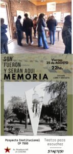 Actividades por los 40 años de democracia en el Centro Cultural La Casona