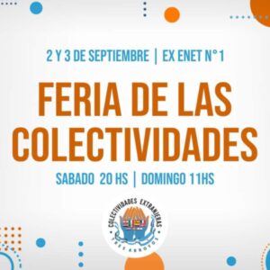 El fin de semana se realizará la Feria de las Colectividades