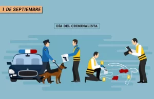 Día del Criminalista: Saludo de la Secretaría de Seguridad