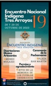 Este fin de semana se desarrollará el 19º Encuentro Nacional Indígena