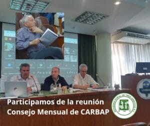 La Rural participó de la reunión de CARBAP