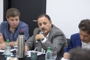 Kicillof encabezó reunión de gobernadores peronistas para analizar la Ley Ómnibus y el paro de la CGT