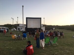 El CineMóvil, en las localidades balnearias