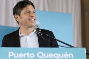 Necochea: Kicillof encabezó el acto de asunción de Jimena López como presidenta de Puerto Quequén