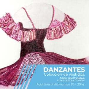 Inaugurarán “Danzantes – Colección de vestidos” en el Mulazzi