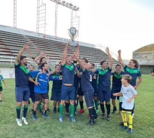 Fútbol: Villa se consagró campeón de la Copa Aiello Senior