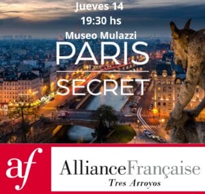 “París Secreto”, este jueves en el Museo Mulazzi