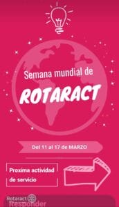 Rotaract realiza colecta de útiles escolares y juguetes