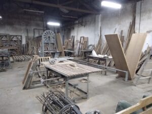 Gonzalo Ferro realiza una nueva venta particular de carpintería este lunes