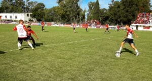 Fútbol: inició el Torneo Preparación