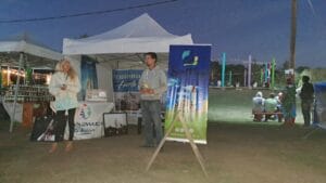 La Dirección de Turismo de Tres Arroyos dijo presente en la Fiesta del Olivo