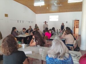 Mujeres rurales de Gonzales Chaves tuvieron su primer encuentro
