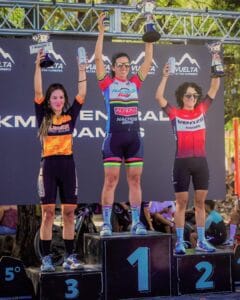 Destacada actuación de Zurita y Maggiora en la Vuelta Altas Cumbres