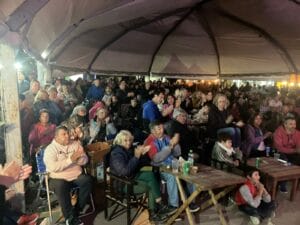 Gran acompañamiento del público a la “Semana Santa junto al mar”en Claromecó