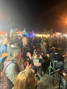 Gran acompañamiento del público a la “Semana Santa junto al mar”en Claromecó