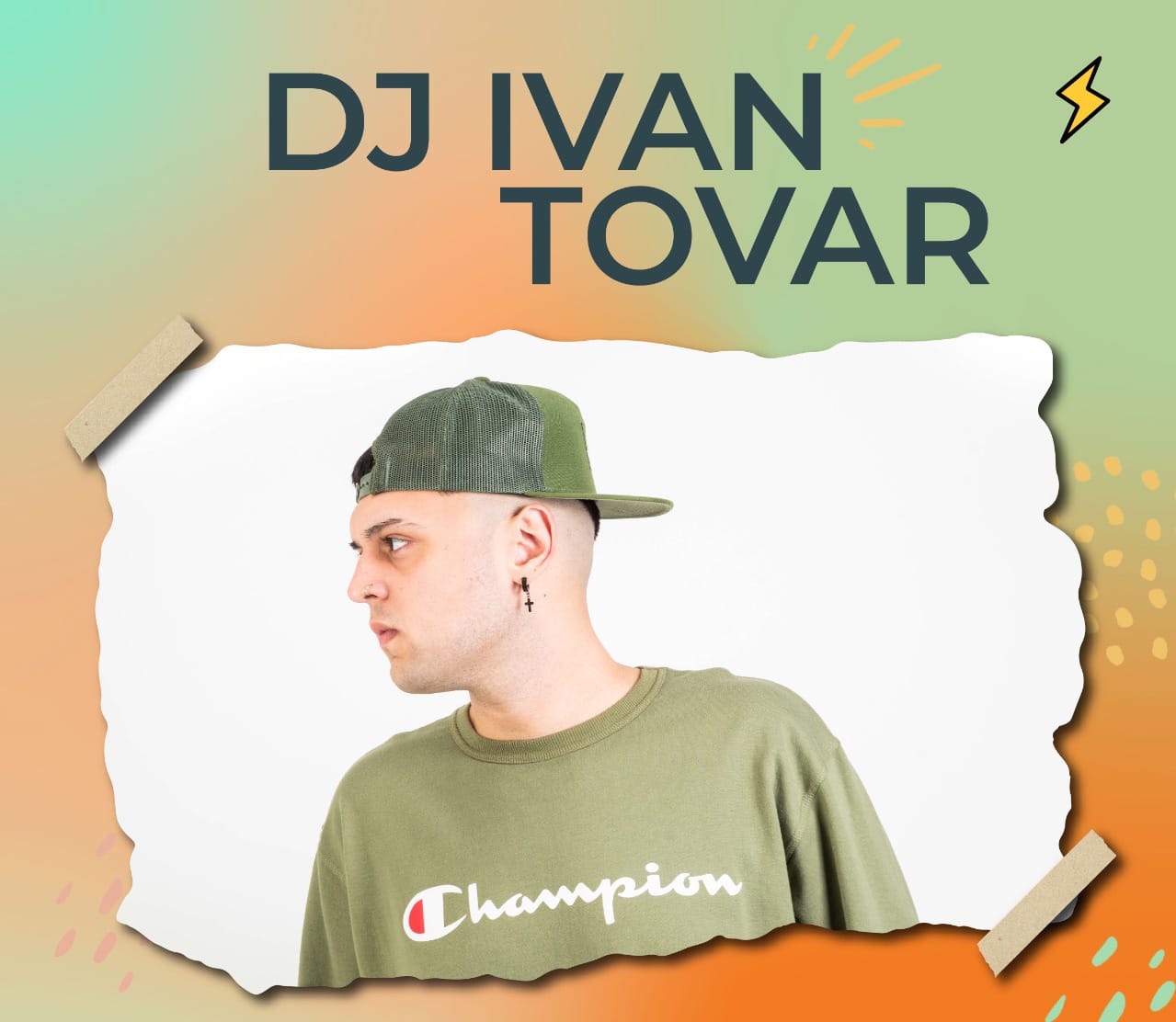 Fiesta del Trigo: Iván Tovar, en el Día Internacional del DJ, toca en el Escenario Mayor