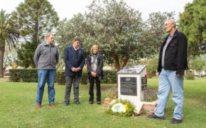 San Cayetano: se conmemoró el Día del Veterano y   caídos en la Guerra de Malvinas
