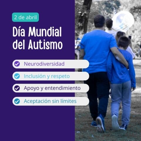 2 de abril: ¡Hablemos de autismo! De la visibilidad a la acción