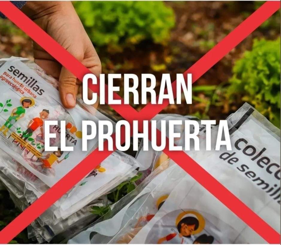 Prohuerta: En Orense juntan firmas para la continuidad del programa