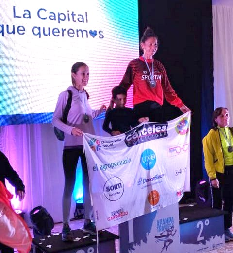 Atletismo: Destacada actuación de Iardino en el Campeonato Argentino de 42k en La Pampa