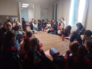 Alumnos de primaria del Colegio Holandés visitaron el Concejo Deliberante