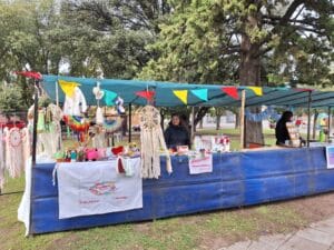 Se vive la Feria de Abril en la Plaza España