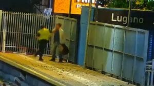 Un guardia mató de una trompada a un hombre que no quería salir de la estación del tren y está libre