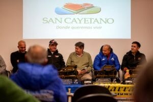 San Cayetano: Gargaglione en la presentación de la 2ª fecha de las Mayores