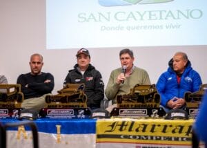 San Cayetano: Gargaglione en la presentación de la 2ª fecha de las Mayores