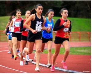 Atletismo: Pilar Giménez también clasificó al Nacional U 20