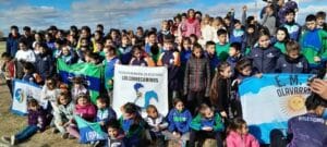 Atletismo: Mía Rodríguez y Valentín Holst ganaron en Laprida