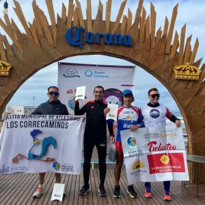 Atletismo: Constanza Garrido ganó “El Desafío de la Costa”