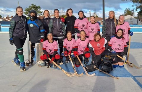 Hockey sobre patines: el Máster femenino se jugó en Santa Clara