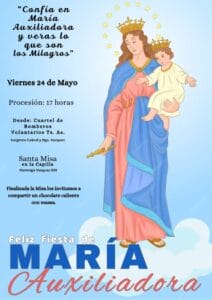 Fiesta de María Auxiliadora, Patrona del Agro Argentino