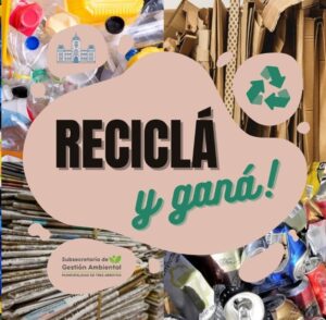 “Tres Arroyos Recicla”: Gestión Ambiental lanza dos concursos