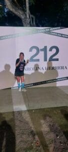 Atletismo: Elisa Hospitaleche en los 10K “Carolina Herrera” en CABA