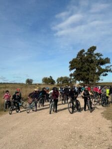 Bicicleteada Solidaria a beneficio del Jardín 916